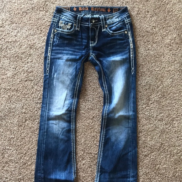 buckle rock revival jeans